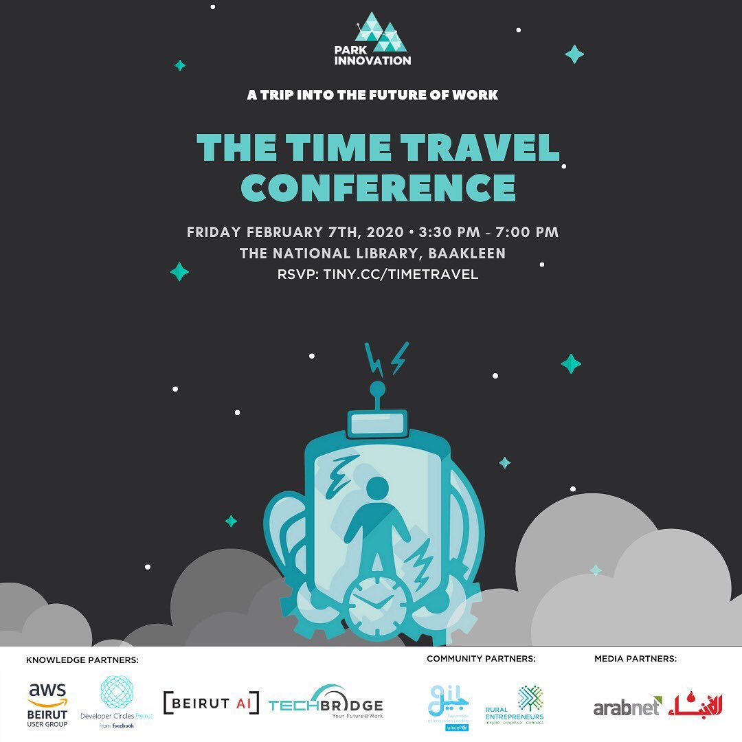 Time Travel Conference Park Innovation